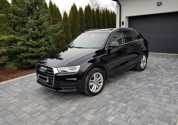 Audi Q3 cena 76900 przebieg: 90000, rok produkcji 2016 z Tykocin małe 121